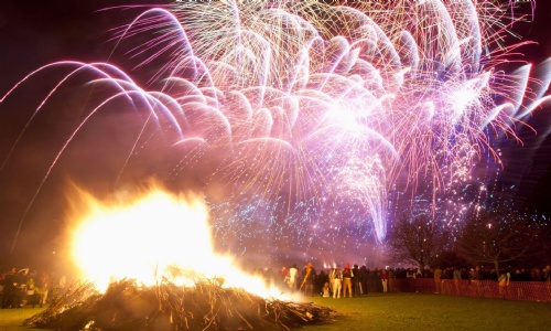 Fireworks display